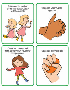 Sensory Break Cards for Home & Classroom (Digital Download) - Sensory ...