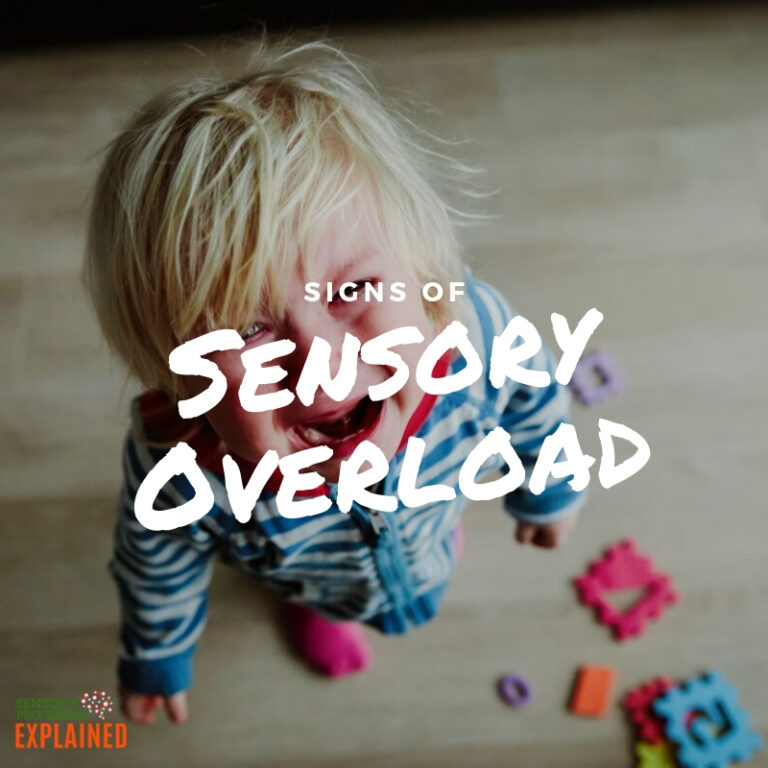 Signs of Sensory Overload