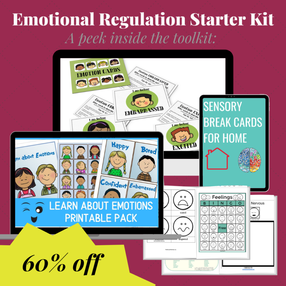 Sensory Processing & Emotional Regulation Digital Starter Kits