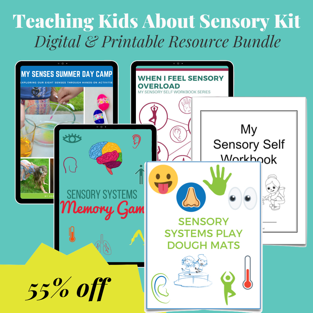 Teaching Kids About Sensory Kit
