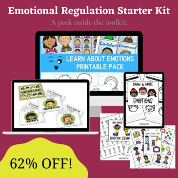 Emotional Regulation Starter Kit (Digital Download)