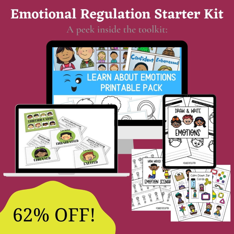 Emotional Regulation Starter Kit (Digital Download) Sensory