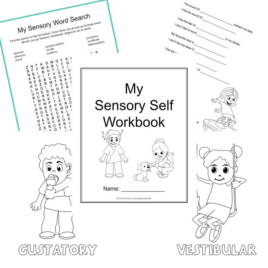 My Sensory Self Workbook – Digital Download