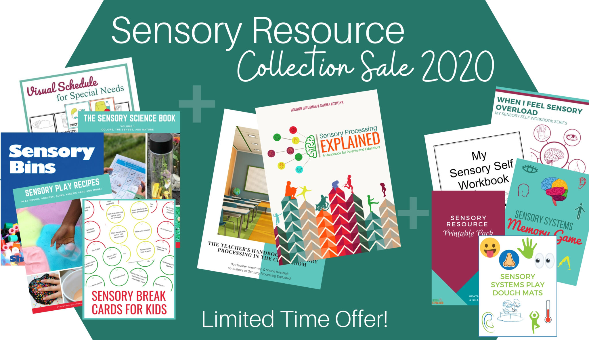 The Sensory Resource Collection Sensory Processing Explained