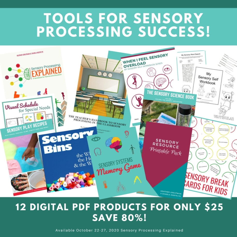 The Sensory Resource Collection Sensory Processing Explained