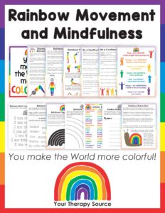 Rainbow movement and mindfulness - creating connections toolkit