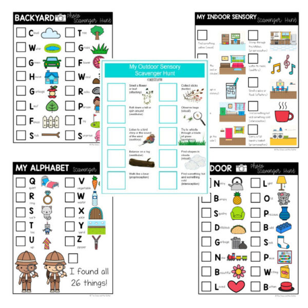 ScavengerHunts Sensory Processing Explained
