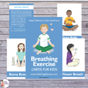 Breathing exercise cards - creating connections toolkit 2021