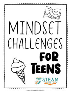 mindset challenge for teens - Creating Connections Toolkit 2021