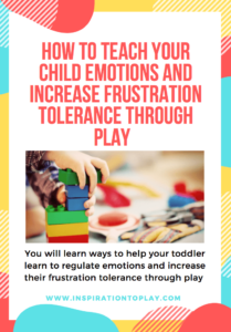 How to Teach Emotions and Frustration Tolerance Through Play Image - Creating Connections Toolkit 2021