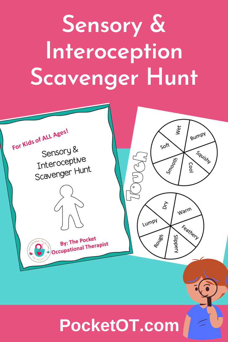 scavengerhunt_PocketOTCaraKoscinski Sensory Processing Explained