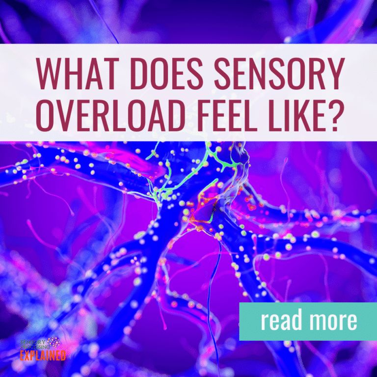 What Does Sensory Overload Feel Like?