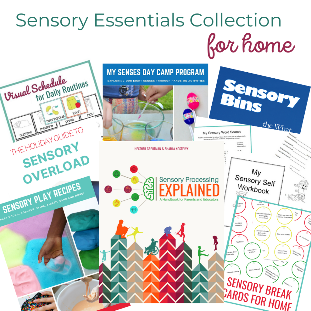 Sensory Essentials Collection for Home - Sensory Processing Explained