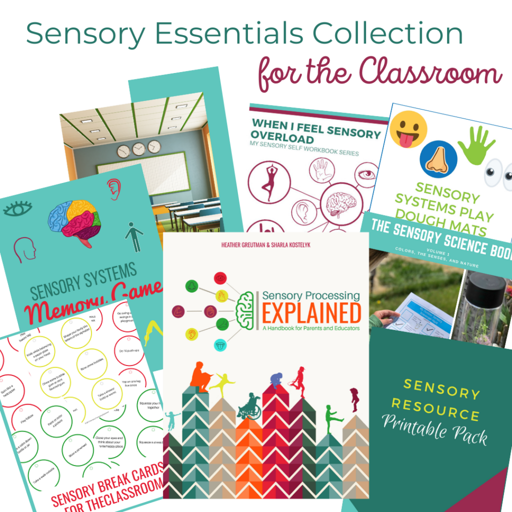 Sensory Essentials Collection for the Classroom - Sensory Processing ...